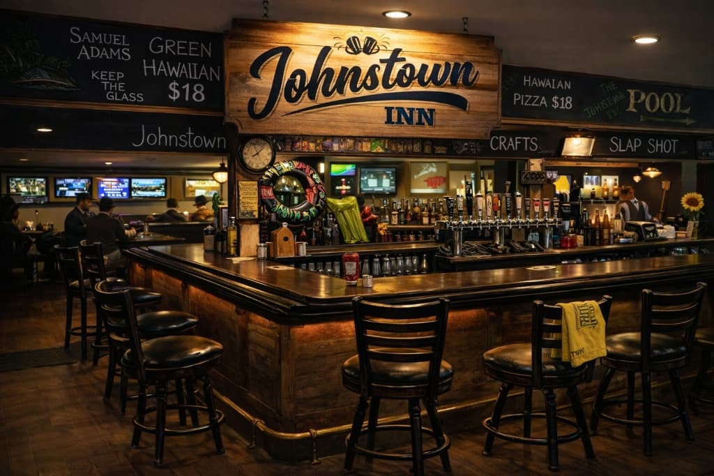 The Johnstown Inn Bar Area